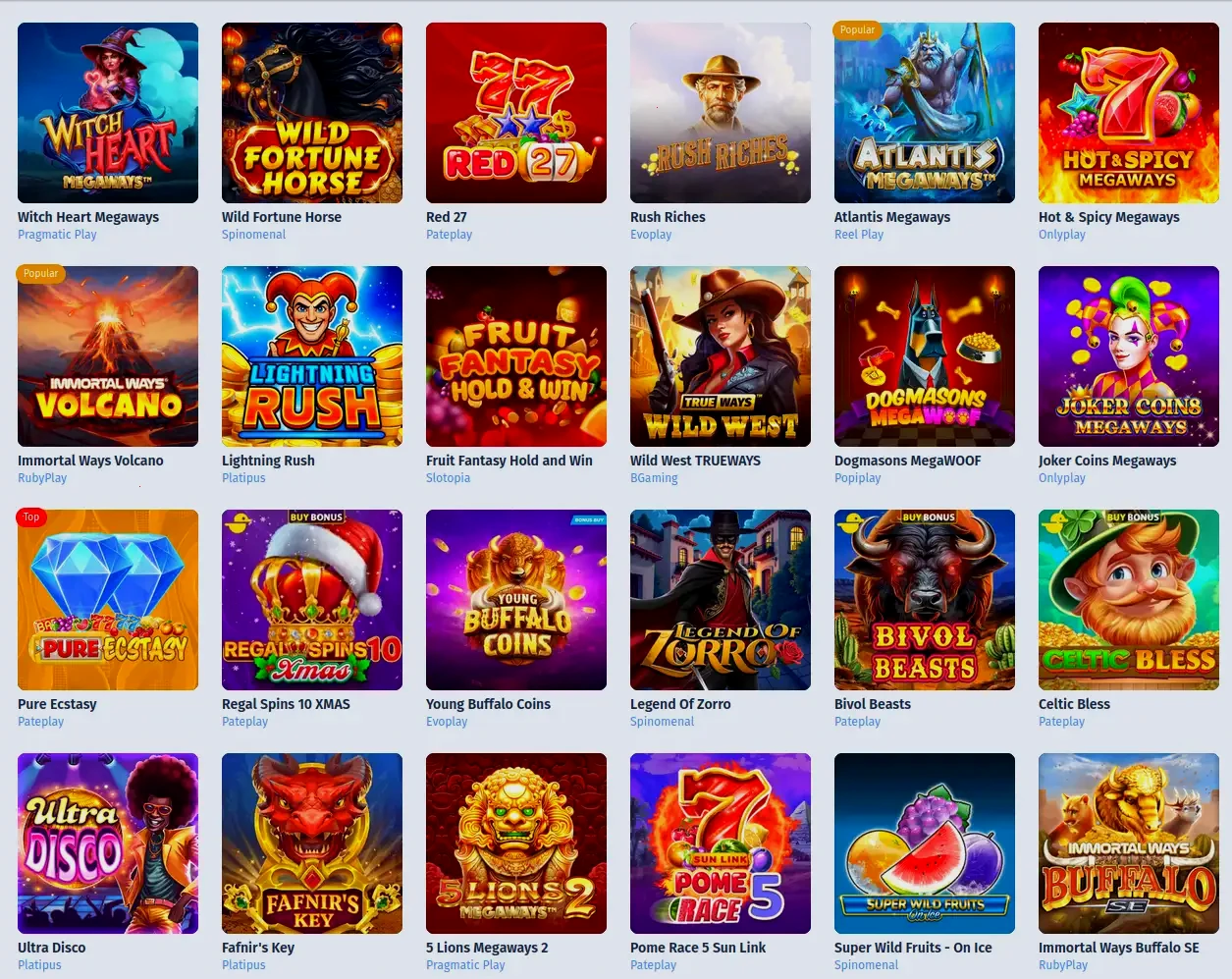 Spinline Casino Bonus-Übersicht mit Einzahlungsstruktur und Freispielen